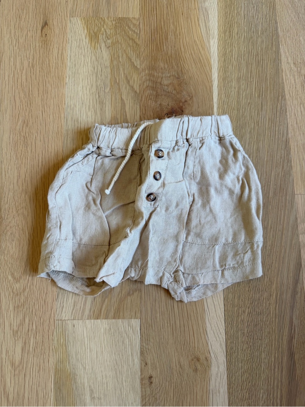 The Simple Folk linen shorts